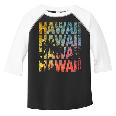 Hawaii Logo Toddler Fine Jersey T-Shirt