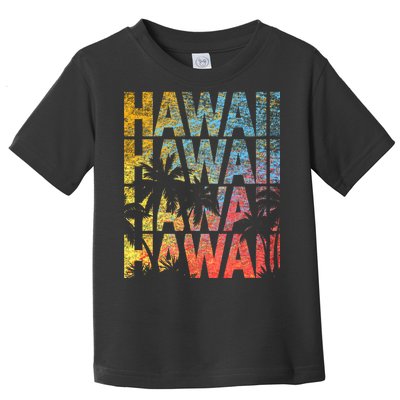 Hawaii Logo Toddler T-Shirt