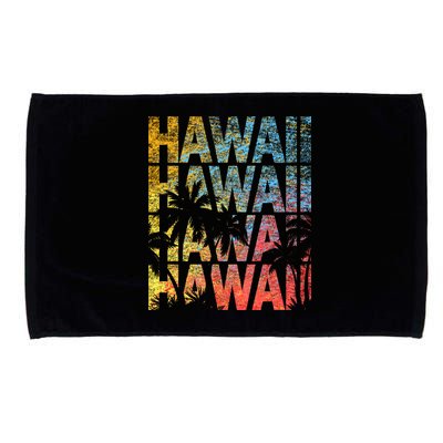 Hawaii Logo Microfiber Hand Towel