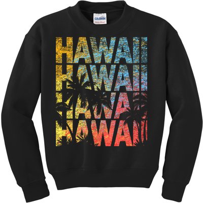 Hawaii Logo Kids Sweatshirt