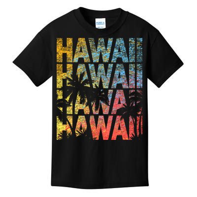 Hawaii Logo Kids T-Shirt