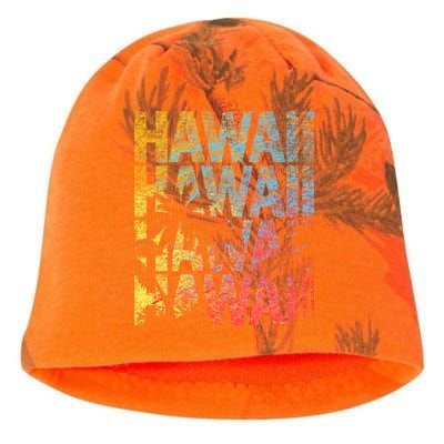 Hawaii Logo Kati - Camo Knit Beanie