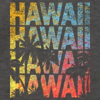 Hawaii Logo Vector Backpack