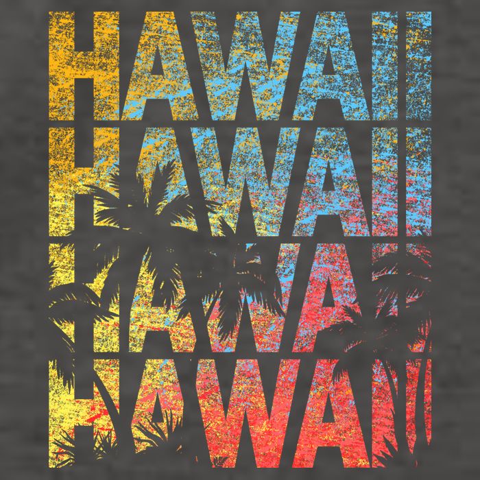 Hawaii Logo Vector Backpack