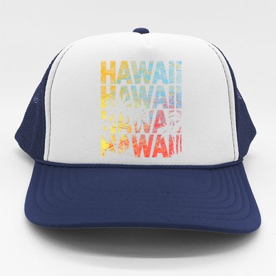 Hawaii Logo Trucker Hat