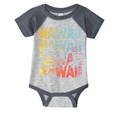 Hawaii Logo Infant Baby Jersey Bodysuit