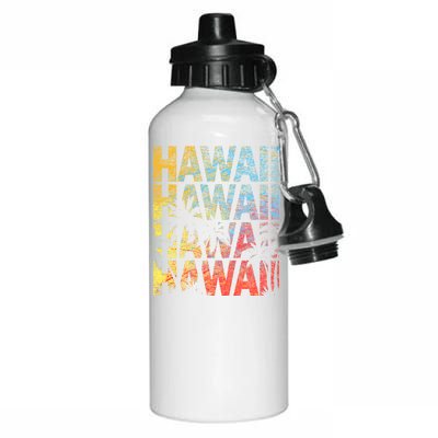 Hawaii Logo Aluminum Water Bottle