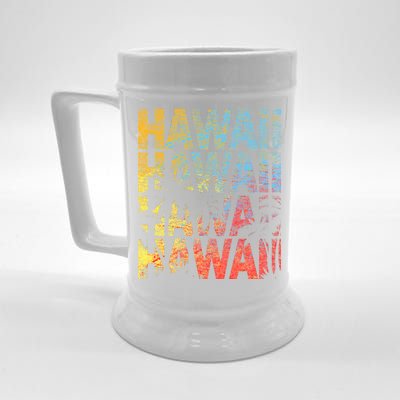 Hawaii Logo Beer Stein