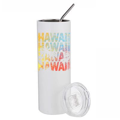 Hawaii Logo Stainless Steel Tumbler