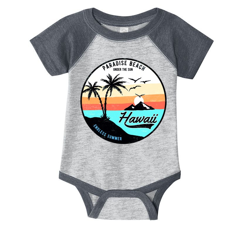Hawaii Paradise Beach Infant Baby Jersey Bodysuit