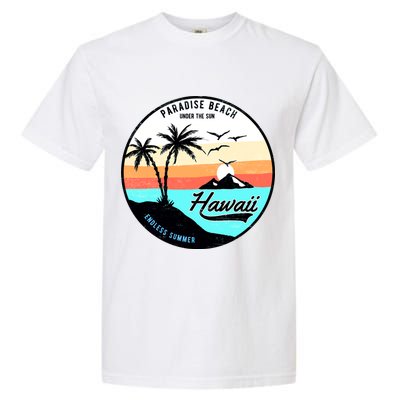 Hawaii Paradise Beach Garment-Dyed Heavyweight T-Shirt