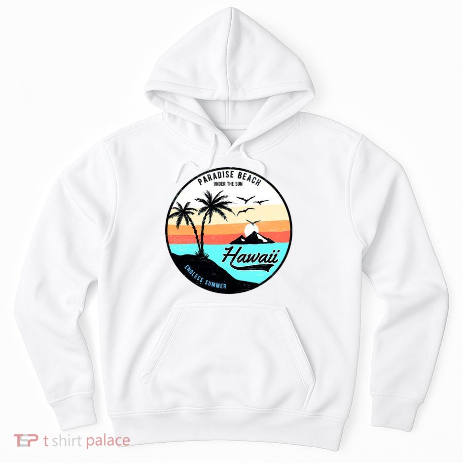 Hawaii Paradise Beach Hoodie