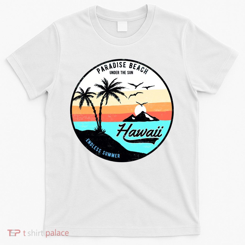 Hawaii Paradise Beach T-Shirt