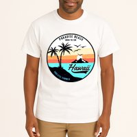 Hawaii Paradise Beach Tall T-Shirt