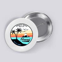 Hawaii Paradise Beach Button