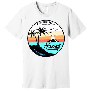 Hawaii Paradise Beach Premium T-Shirt