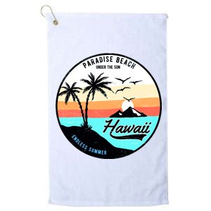 Hawaii Paradise Beach Platinum Collection Golf Towel