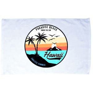 Hawaii Paradise Beach Microfiber Hand Towel