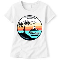 Hawaii Paradise Beach Womens T-Shirt
