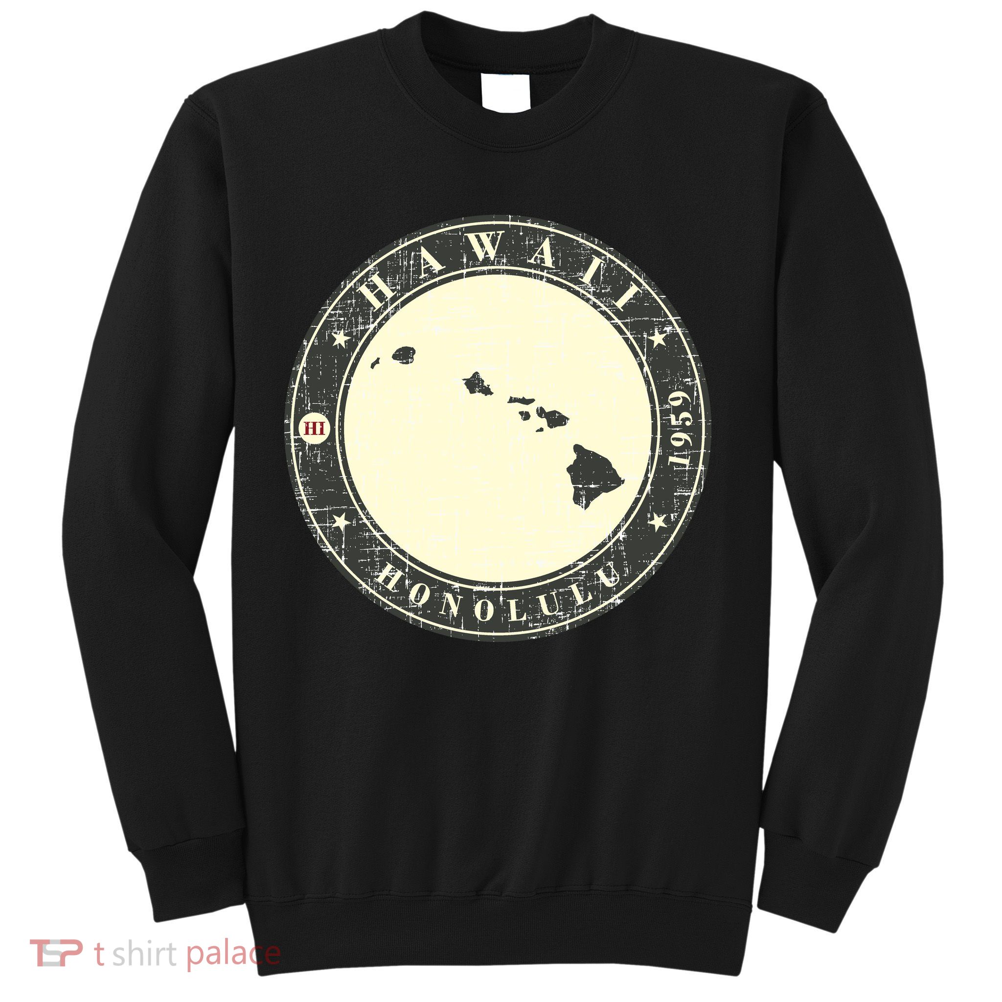 Hawaii Retro Sweatshirt