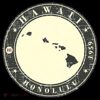 Hawaii Retro Sweatshirt