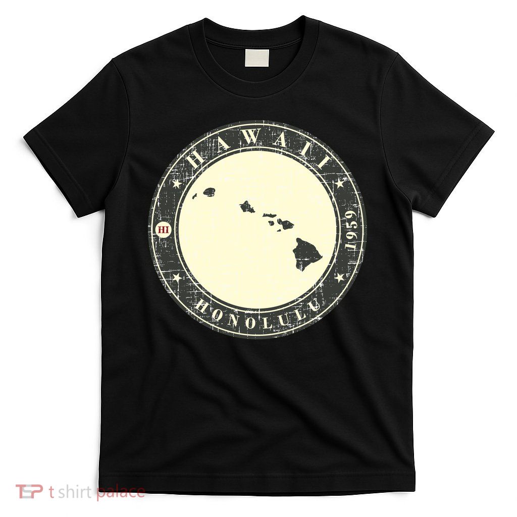 Hawaii Retro T-Shirt