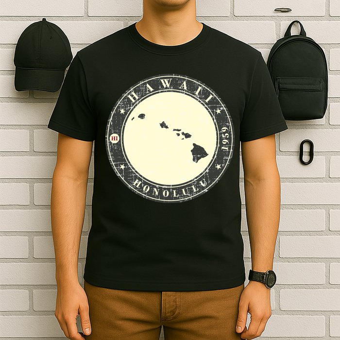 Hawaii Retro T-Shirt