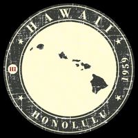 Hawaii Retro T-Shirt