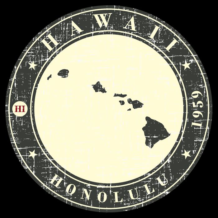 Hawaii Retro T-Shirt