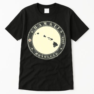 Hawaii Retro Tall T-Shirt