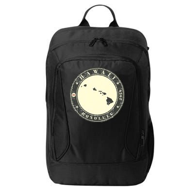 Hawaii Retro City Backpack