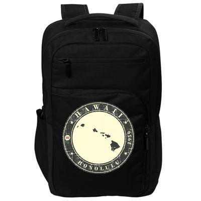 Hawaii Retro Impact Tech Backpack