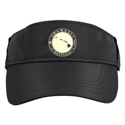 Hawaii Retro Adult Drive Performance Visor