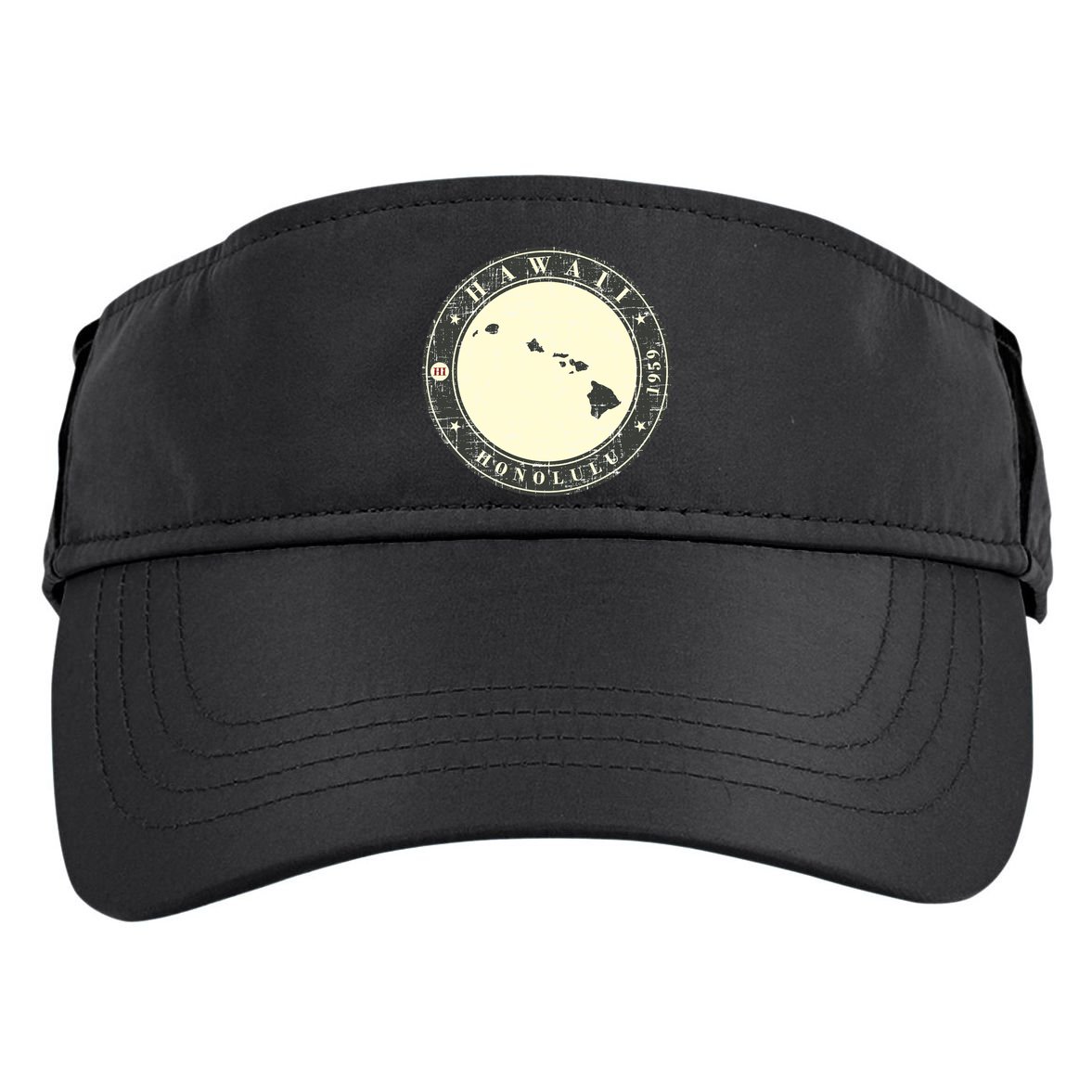 Hawaii Retro Adult Drive Performance Visor