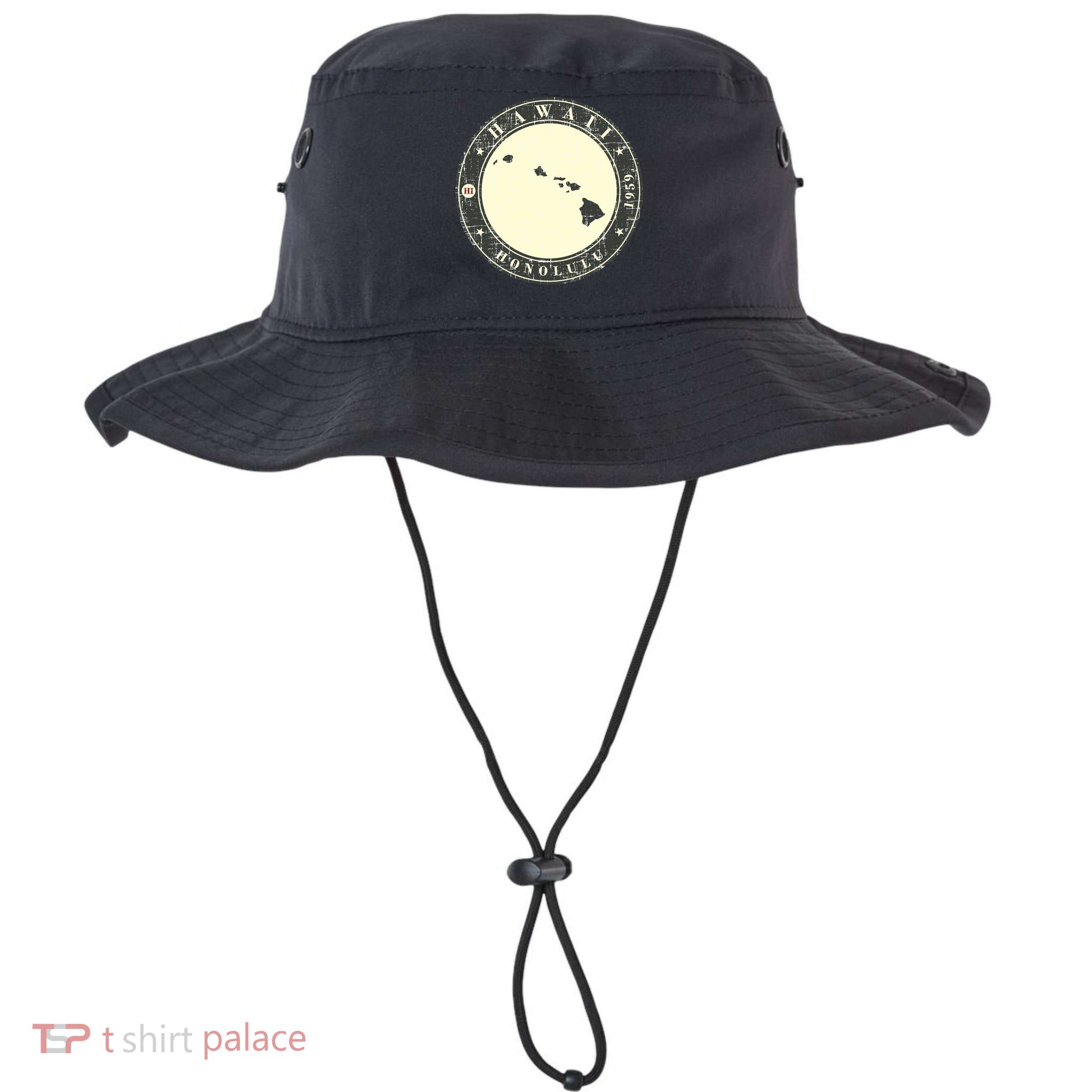 Hawaii Retro Bucket Hat