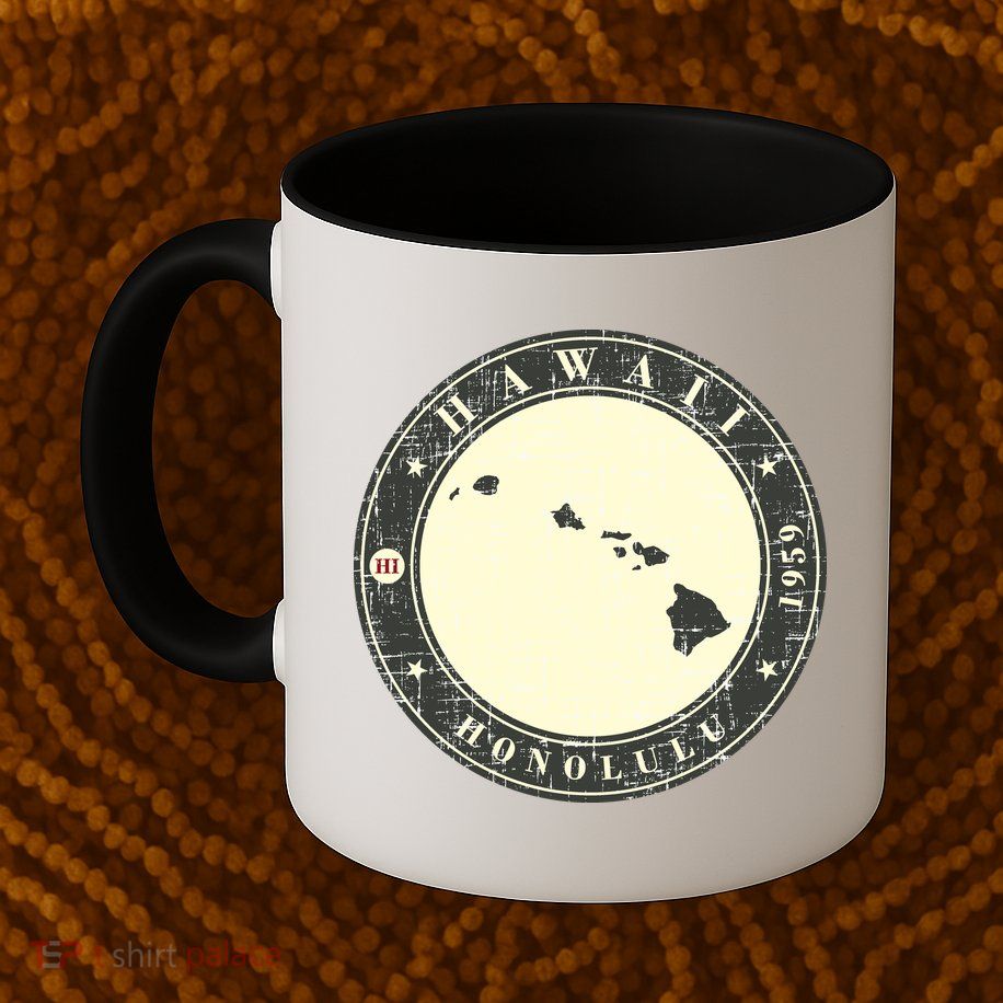 Hawaii Retro Mug