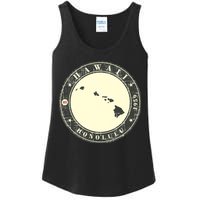 Hawaii Retro Ladies Essential Tank