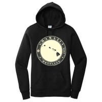 Hawaii Retro Women's Pullover Hoodie