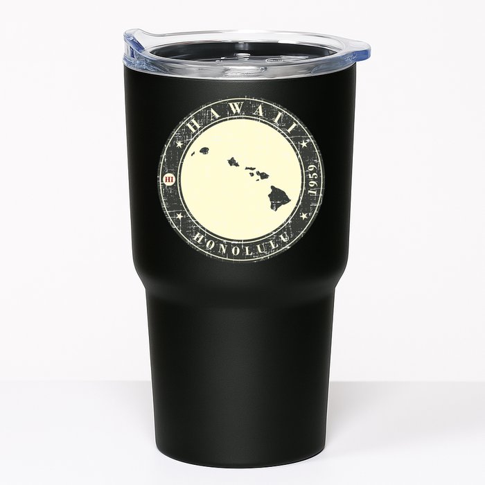 Hawaii Retro Tumbler