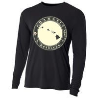 Hawaii Retro Cooling Performance Long Sleeve Crew