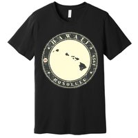 Hawaii Retro Premium T-Shirt