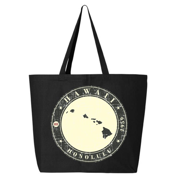 Hawaii Retro 25L Jumbo Tote
