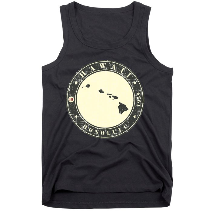 Hawaii Retro Tank Top