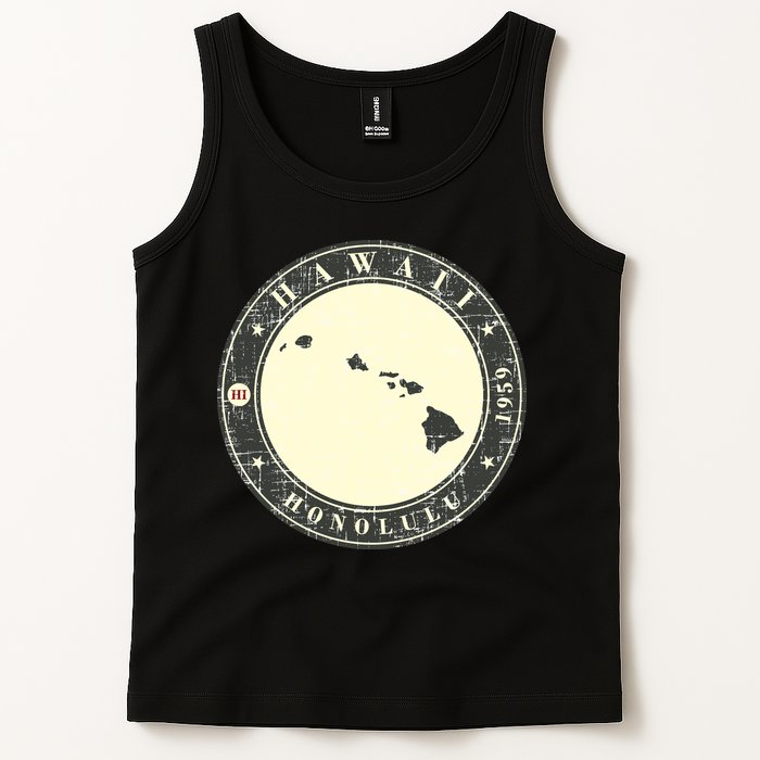 Hawaii Retro Tank Top