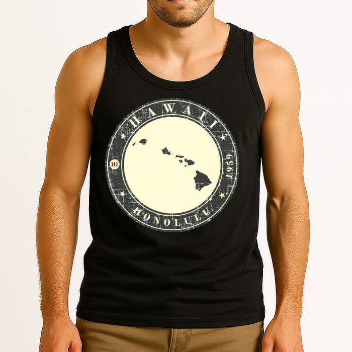 Hawaii Retro Tank Top