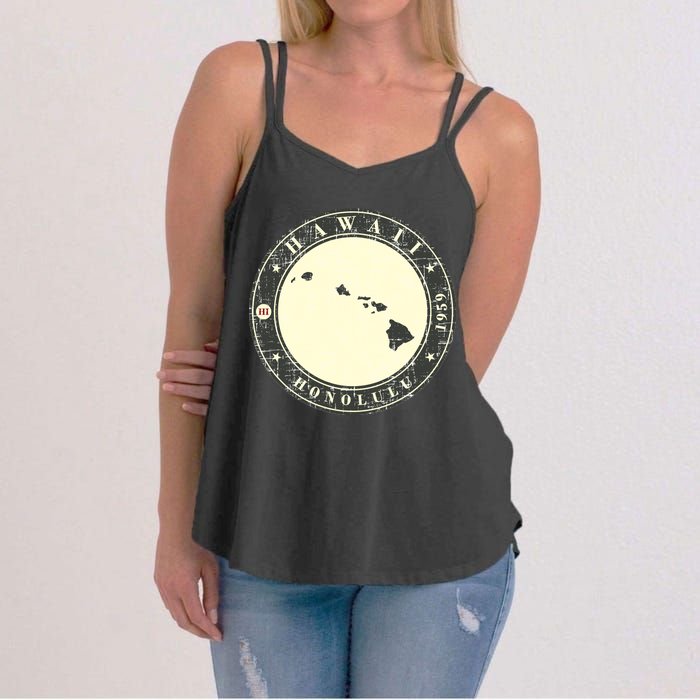 Hawaii Retro Women's Strappy Tank