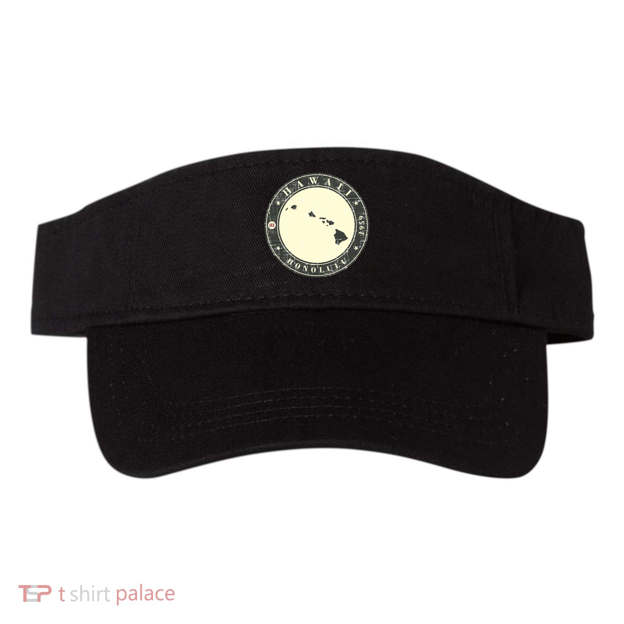 Hawaii Retro Visor