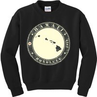 Hawaii Retro Kids Sweatshirt