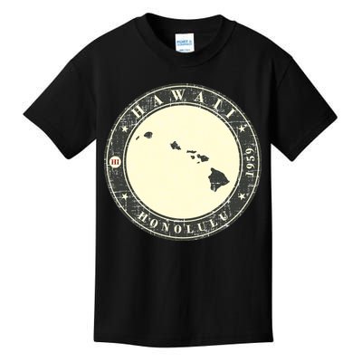 Hawaii Retro Kids T-Shirt