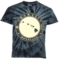 Hawaii Retro Kids Tie-Dye T-Shirt